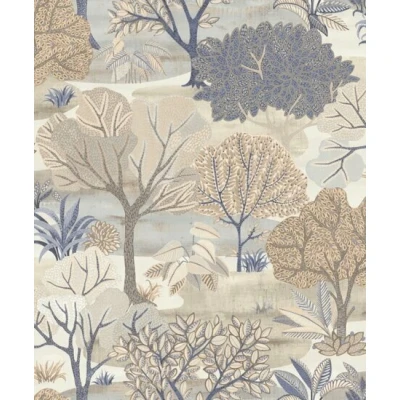 Afbeelding van Noordwand Allure AL26250 Blauw Beige