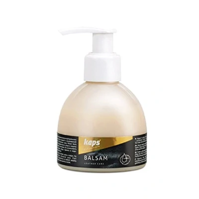 Afbeelding van Kaps Balsam Universelle Creme met bijenwas voor alle soorten gladleer, reinigt en verzorgt 100ml