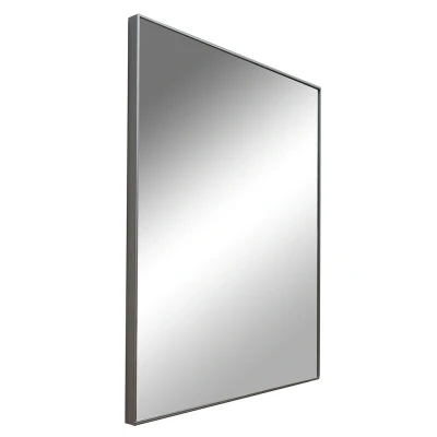 Afbeelding van Xellanz Fina spiegel rechthoek met lijst 50 x 60 2.1 cm aluminium