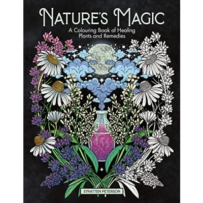 Afbeelding van Nature’s Magic: A Colouring Book of Healing Plants and Remedies