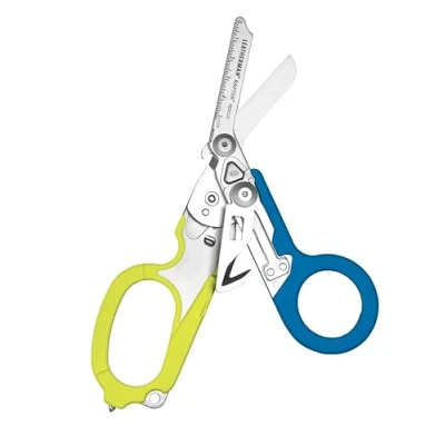 Afbeelding van Leatherman Raptor® Rescue 6 functies geel blauw Groot