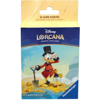 Afbeelding van Disney Lorcana Set 3 Card Sleeves: Art 1 (65 stuks)