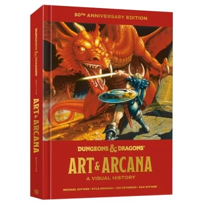 Afbeelding van Dungeons and Dragons: A Visual History