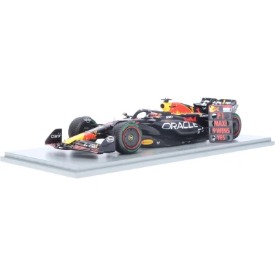 Afbeelding van Red Bull Racing RB19 Spark Modelauto 1:18 2023 Max Verstappen ORACLE 18S959 Dutch