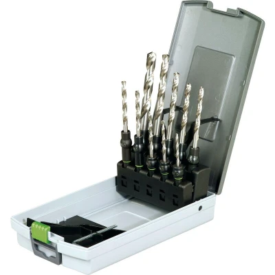 Afbeelding van Festool Accessoires Boorcassette centrotec HSS D3 10 CE/10 495128