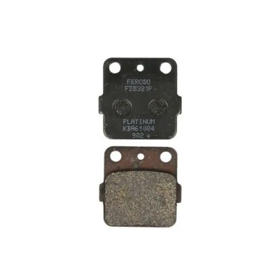 Afbeelding van Ferodo Remblokken Platinum P FDB381P
