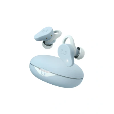 Afbeelding van Fresh &#039;n Rebel Twins Rush Sport Oordopjes Noise Cancelling Draadloos Waterdicht Dusky Blue
