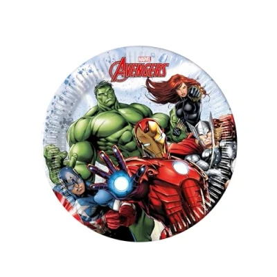 Afbeelding van Avengers Infintiy Stones Borden 8 stuks