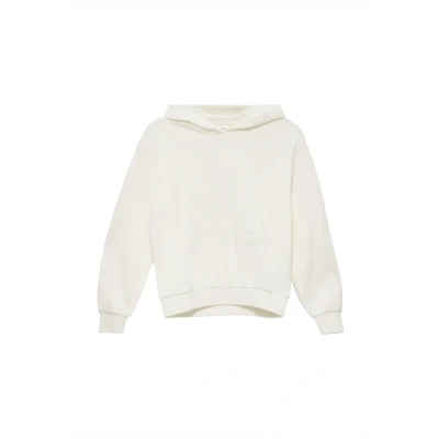 Afbeelding van s.Oliver Hoodie voor kinderen, Maat: 146/152, Ecru
