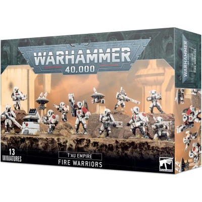 Afbeelding van Warhammer 40k 40.000 Tau Empire Fire Warriors 56 06