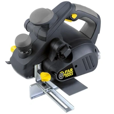 Afbeelding van Fartools EP 850 Elektrische schaafmachine, W, ijzerlengte 82 mm, sponningsfunctie