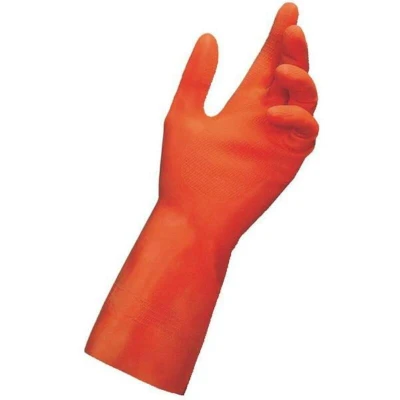 Afbeelding van MAPA 180 handschoenen duo nit natuurlijke latex gemengd met nitril 34180140
