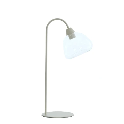 Afbeelding van Light &amp; Living Tafellamp BISHO 31.5x20x61cm Wit
