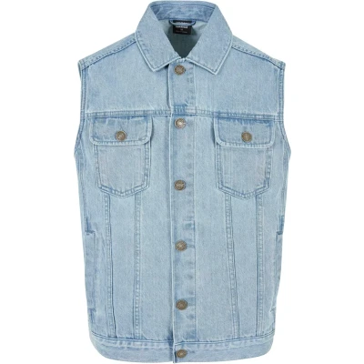 Afbeelding van Urban Classics Bodywarmer, Heren, Maat: XXL, Lighter washed