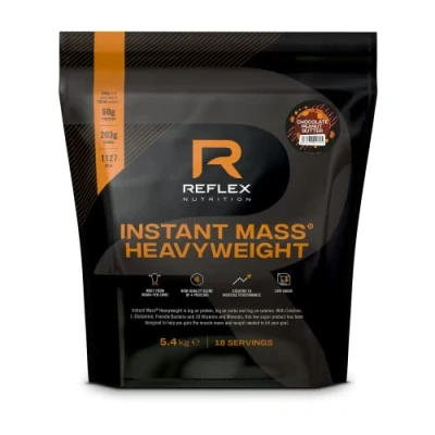 Afbeelding van Reflex Nutrition Instant Mass Zwaargewicht Choc Pindakaas 5,4 kg