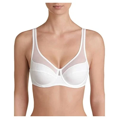 Afbeelding van DIM Generous Classic Underwire BRA Beugel BH, Dames, Maat: 80D, Blanc