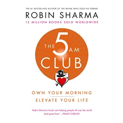 Afbeelding van The 5 AM Club: Own Your Morning. Elevate Life.