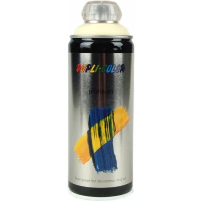 Afbeelding van dupli color platinum ral 1015 ivoorwit 720130 400 ml