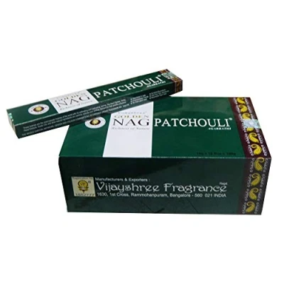 Afbeelding van Golden Nag Patchouli wierook