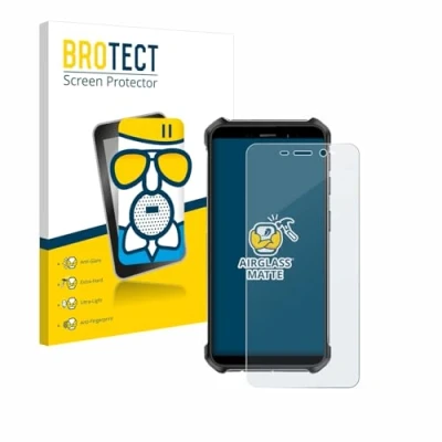 Afbeelding van BROTECT Antireflecterende Glas Screen Protector Mat voor Ulefone Armor X12 Schermbeschermer [Beschermglas Folie niet Gehard Glas]