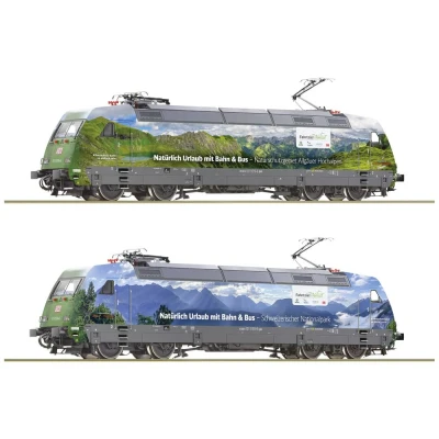 Afbeelding van Roco 7520067 H0 elektrische locomotief BR 101 van de DB AG