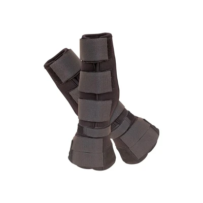 Afbeelding van Premiere Beenbeschermers met springschoenen XL Zwart