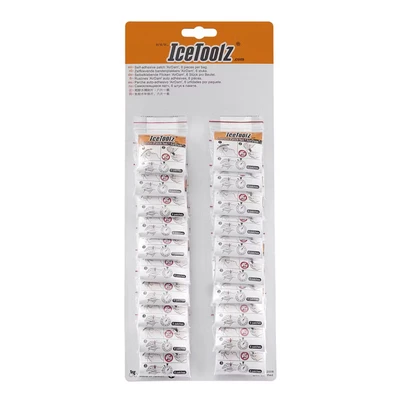 Afbeelding van IceToolz Zelfklevende bandenplakkers Airdam 24056H2 20 sets