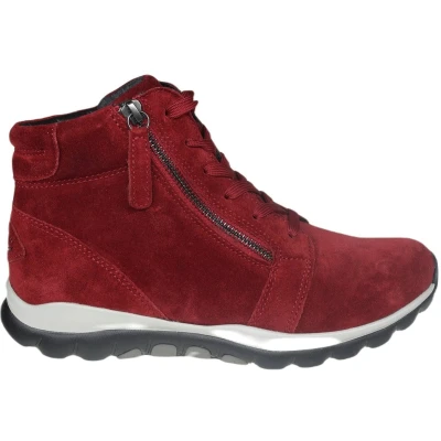 Afbeelding van Gabor rollingsoft sensitive 96.868.38 dames laars rood maat 42 (EU) 8 (UK)