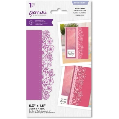 Afbeelding van Gemini Edge&#039;able snijmal Timeless Borders Wildflowers