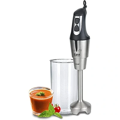 Afbeelding van Handblender TM Electron Roestvrij staal 650 W