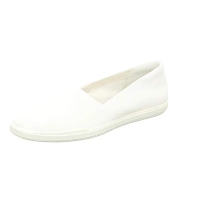 Afbeelding van ECCO Simpil Instappers, Dames, Maat: 40, White Leer