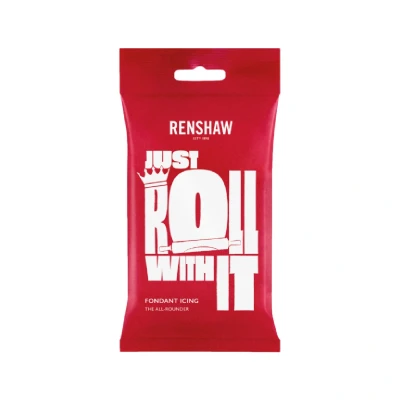Afbeelding van Renshaw Rolfondant Wit 250g