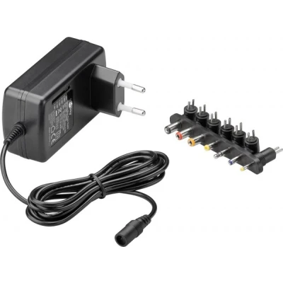 Afbeelding van Universele AC/DC adapter Goobay