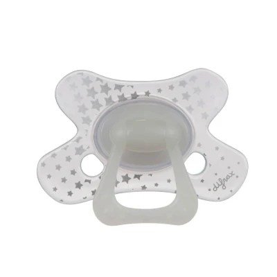 Afbeelding van Difrax Fopspeen Natural 20+ Maanden Glow in the Dark