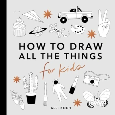 Afbeelding van All the Things: How to Draw Books for Kids with Cars, Unicorns, Dragons, Cupcakes, and More: 1