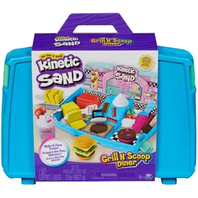 Afbeelding van Kinetic Sand Burger en ijsbar