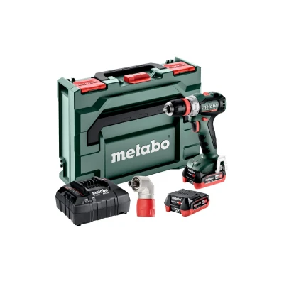 Afbeelding van Metabo PowerMaxx BS 12 BL Q Pro 601045920 Accu schroefboormachine V 4 Ah Li ion Incl. 2 accus, lader, Brushless