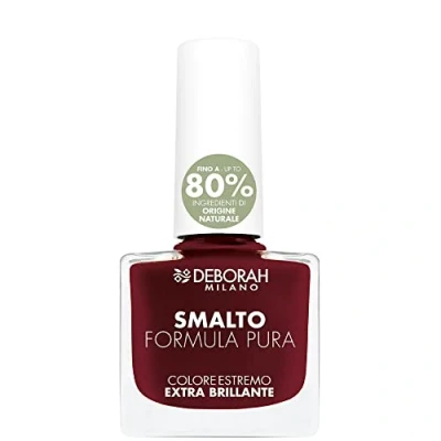 Afbeelding van Deborah Milano Formula Pura Nail Enamel Dark Red