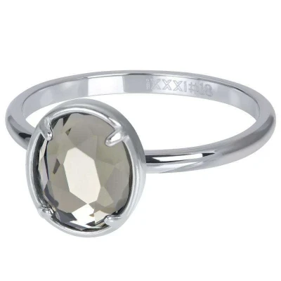 Afbeelding van iXXXi Glam Oval SALE Vulring 2mm Silver maat 16