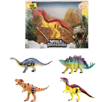 Afbeelding van Toi Toys Dinosaurus speelfiguur in doos