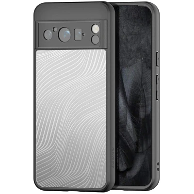 Afbeelding van Google Pixel 8 Pro Hoesje Kunststof Dux Ducis Hardcase/Backcover Transparant Telefoonhoesje