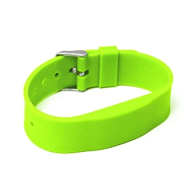 Afbeelding van Gelikom RFID armband SILA09a NXP MIFARE® Classic 1K 4byte UID (neongroen, 50 stuks)