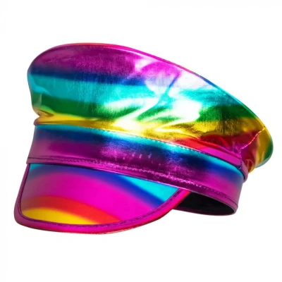 Afbeelding van Pet kapitein regenboog