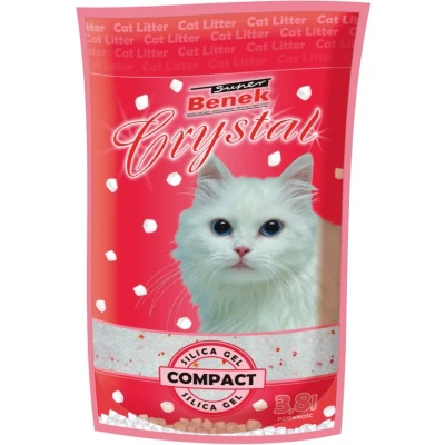 Afbeelding van Certech kattenbakvulling Super Crystal Compact Naturel Siliconen 13 kg