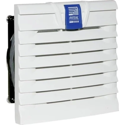 Afbeelding van Rittal ventilator 116 5x116 5 mm 115v luchtverplaatsing 20 m3 h vrijblazend 3237110
