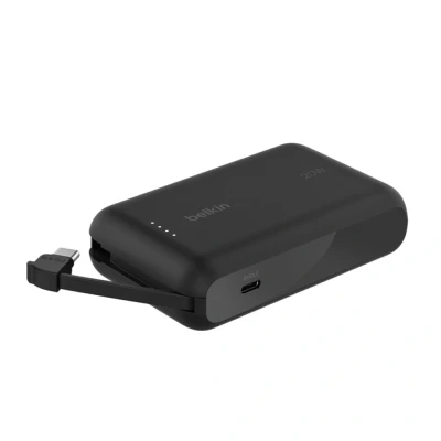 Afbeelding van Belkin BPB021HQBK powerbank 10000 mAh Zwart