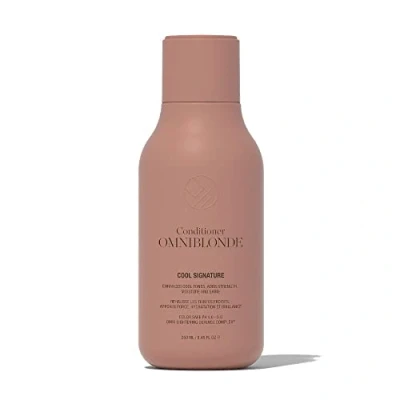 Afbeelding van Omniblonde Cool Signature Conditioner 250ml Haibu by Kapperskorting.com