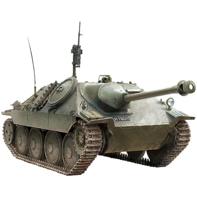 Afbeelding van 1:35 Takom 2177 Pzj G13 Tank Plastic Modelbouwpakket