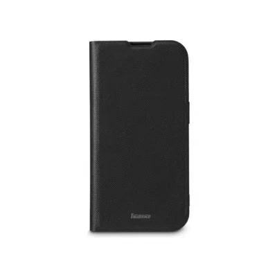 Afbeelding van Hama Hoes voor mobiele telefoon iPhone 16 Plus (mobielhoesje om neer te zetten, etui met kaartenvak, extra bescherming van display en camera, magneet, klaphoes, zacht, anti vingerafdruk)