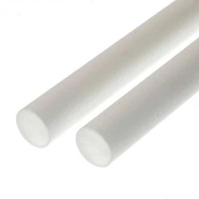 Afbeelding van Evergreen 231 Pijp 8,7mmX35cm 2 stuks Styreen